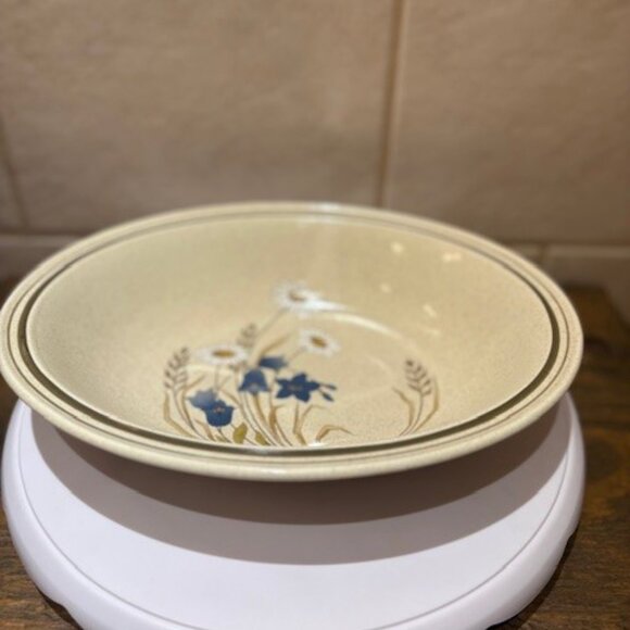 Royal Doulton Lambethware Hill Top Oval Serving Platter England 13"L X 10"W MINT - Picture 4 of 8